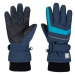 Loap RULIK Dětské zimní rukavice, modrá, velikost
