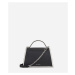 Kabelka karl lagerfeld k/signature 2.0 sp sm cb black/white