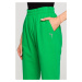 Světle zelené teplákové kalhoty M692