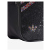 Černý dámský batoh s ozdobnými detaily adidas Originals