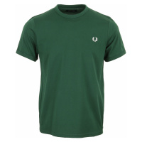 Fred Perry Ringer T-Shirt Zelená