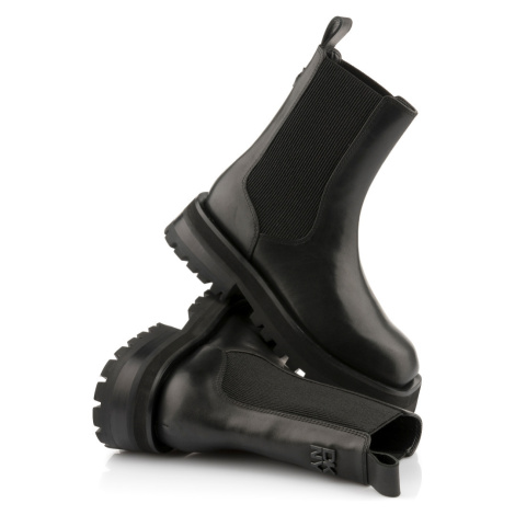 Kotníková obuv dkny rianne - chelsea boo black