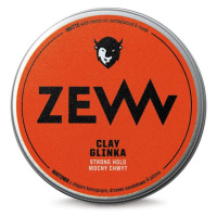 ZEW for men Matte Clay Strong Hold With Hemp Oil Vlasový Olej 100 ml