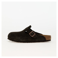 Birkenstock Boston Suede Leather Mocha