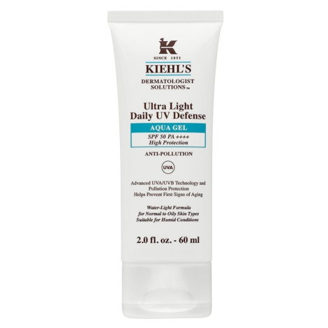 Kiehl’s - Ultra Light Daily UV Defense Aqua Gel SPF 50 PA++++ Opalovací krémy 60 ml unisex