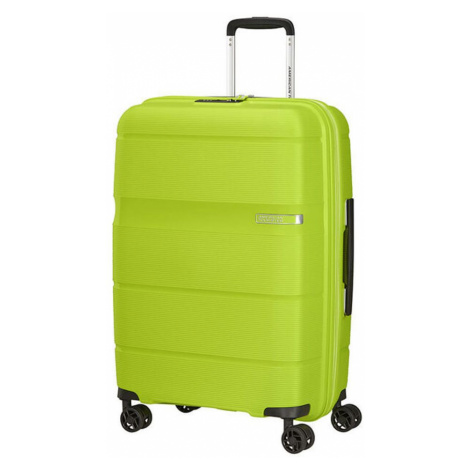 American Tourister Skořepinový cestovní kufr Linex 63 l - zelená