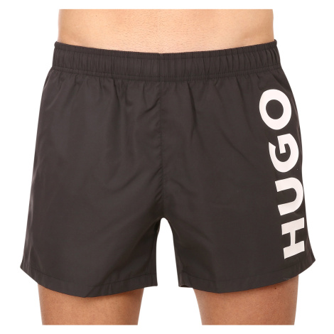 Pánské plavky HUGO černé (50469303 001) Hugo Boss