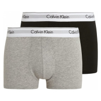 Pánské boxery Calvin Klein NB1086A 2kusy | černá