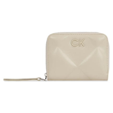 Calvin Klein dámská béžová peněženka