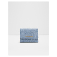 Modrá dámská džínová peněženka ALDO Jonai