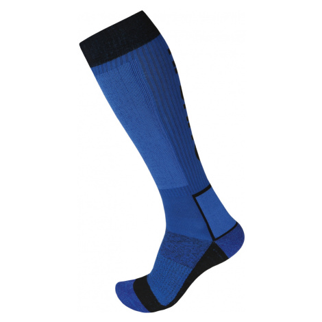 Vysoké ponožky Husky Snow Wool modrá/černá M(36-40)