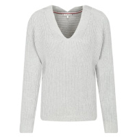 Tommy Hilfiger Sweater - HASEL V-NK SWTR grey