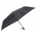 Pánský deštník s dekorativní rukojetí, černý