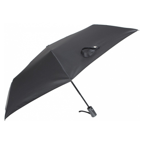 Pánský deštník s dekorativní rukojetí, černý PARASOL