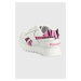 Dětské sneakers boty Reebok Classic ROYAL CLJOG bílá barva