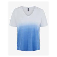 Bílo-modré tričko Pieces Abba