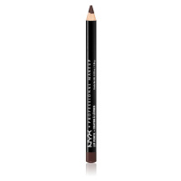 NYX Professional Makeup Slim Lip Pencil precizní tužka na rty odstín 820 Espresso 1 g