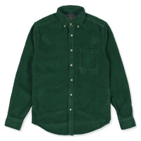 Portuguese Flannel Lobo Shirt - Green Zelená