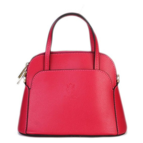 Dámské kožené kabelky růžová Jesica