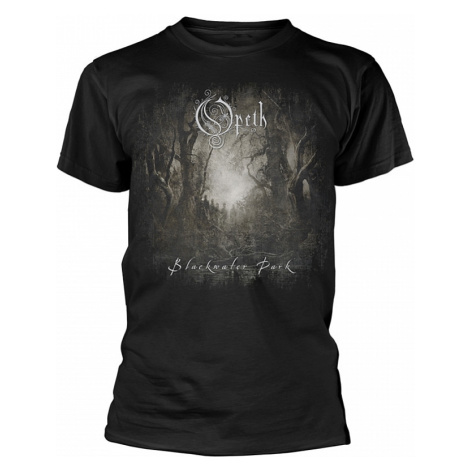Opeth tričko, Blackwater Park, pánské PLASTIC HEAD