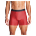 Pánské boxerky UNDER ARMOUR M UA Perf Tech 6in-RED