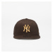 New Era New York Yankees League Essential 9FIFTY Snapback Cap Nfl Brown Suede/ Bronze