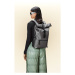 Rains Rolltop Rucksack Metallic Grey