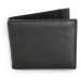 Černá pánská kožená peněženka s kapsou na mince Chasen Arwel