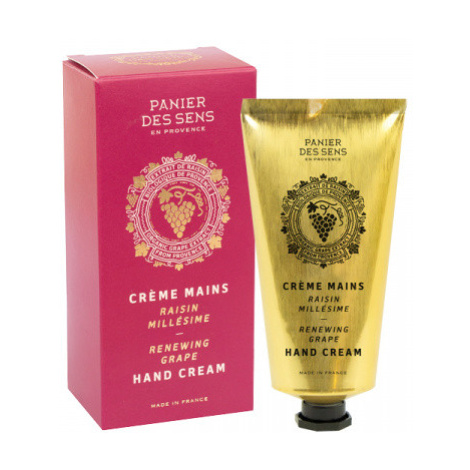 Panier des Sens Hand Cream Grape krém na ruce 75 ml