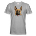 Pánské tričko Belgický ovčák - tričko pro milovníky psů