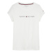 Tommy Hilfiger bílé tričko RN Tee SS Logo