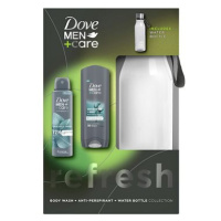 DOVE Men+Care Eukalyptus vánoční kazeta s lahví na vodu 400 ml