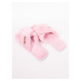 Yoclub Pantofle OKL-0060K-4600 Pink
