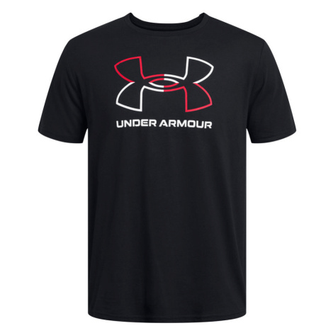 GL Foundation Update SS | Black/Red/White Under Armour