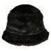 Flexfit Dámský klobouk z umělé kožešiny FX5003FF Black