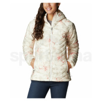 Columbia Powder ite™ Hooded Jacket W 1699071194 - chalk/aurelian print