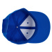 Meatfly kšiltovka Alfy Snapback Blue Mountain/Royal Blue | Modrá