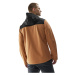 4F-SOFTSHELL JACKET-AW23TSOFM155-82S-LIGHT BROWN Hnědá