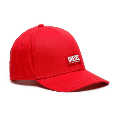 Kšiltovka diesel corry-gum hat červená