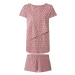 esmara® Dámské pyžamo na kojení BIO (světle růžová)
