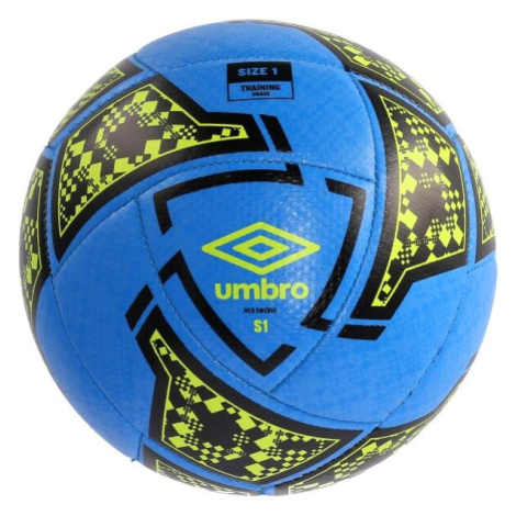 Umbro NEO SWERVE MINI Mini fotbalový míč, modrá, velikost
