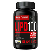 Body Attack LIPO 100, 120 kapslí Varianta: