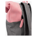 Růžovo-šedý dámský městský batoh VUCH Dammit Pink
