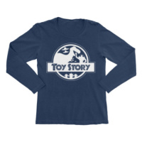 KIDSBEE Chlapecké bavlněné tričko Toy Story - granátové. vel. 98, vel.