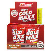 Xxlabs 100% gold maxx protein čokoláda sáčky 20x30 g