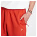 Kalhoty Nike Solo Swoosh Men's Fleece Pants Dragon Red/ White