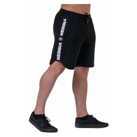 Nebbia Legend Approved Shorts Black Fitness kalhoty