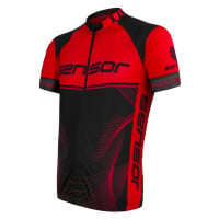 Pánský dres Sensor Cyklo Team Up Black/Red