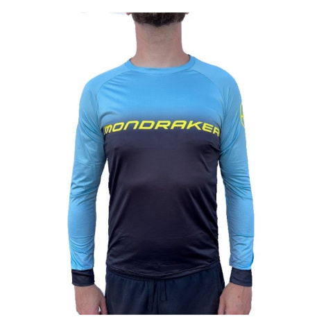 MONDRAKER-Enduro/Trail Jersey long, frost green/black/yellow Zelená