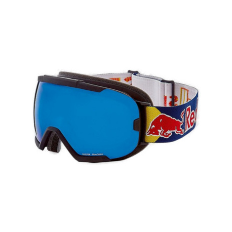 RED BULL SPECT-SHELTER-001, matt black/blue snow-smoke with blue Flash, SMU Černá